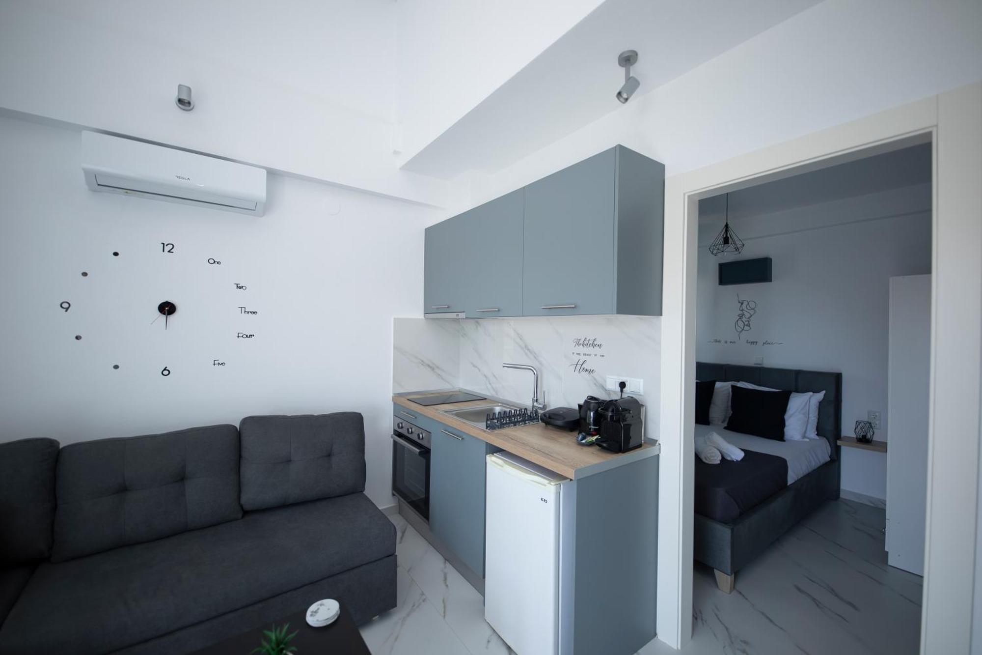 E&S Balaska Apartments Kavala Exterior foto