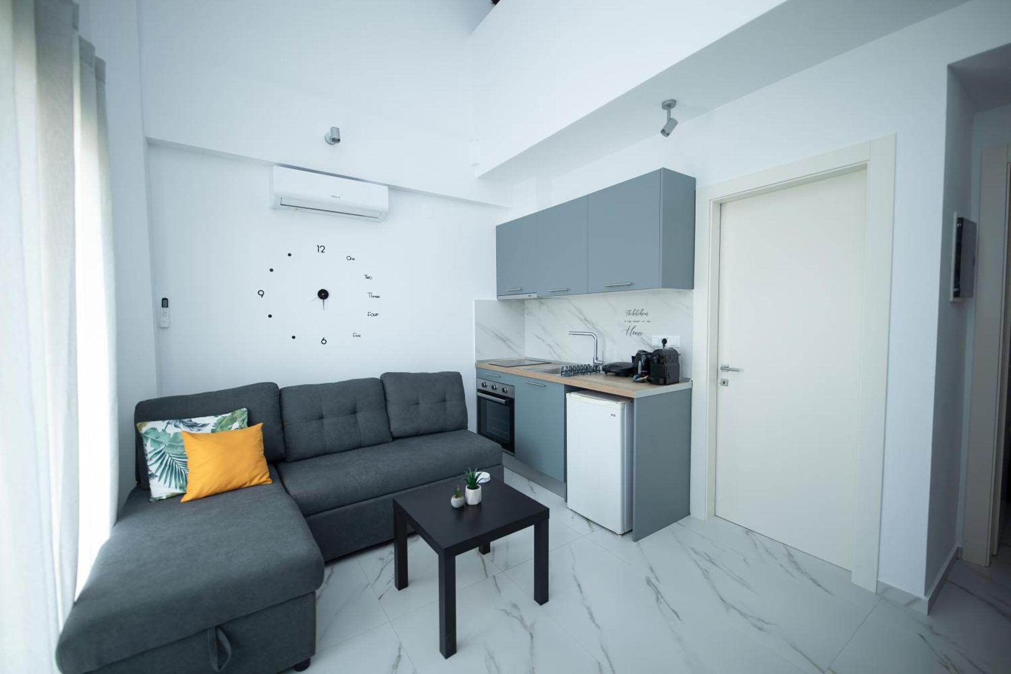 E&S Balaska Apartments Kavala Exterior foto