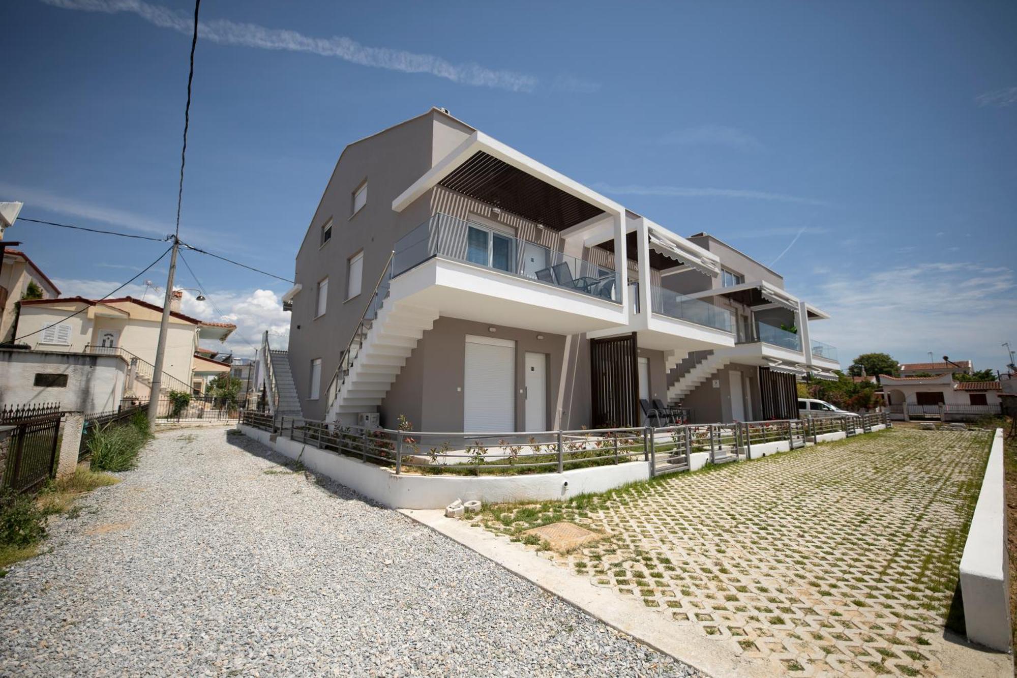 E&S Balaska Apartments Kavala Exterior foto